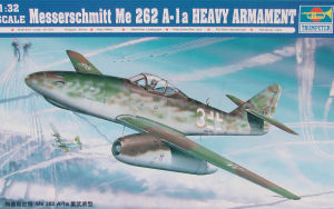 1/32 Messerschmitt Me262 A1a German a/c