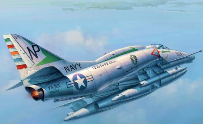 1/32 A4E Skyhawk Attack Aircraft