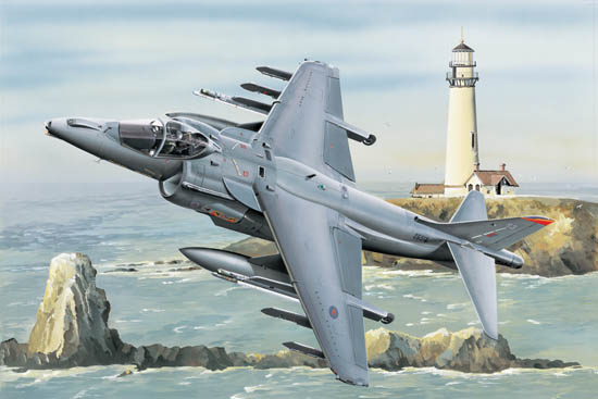1/32 RAF Harrier GR Mk 7 Attack
