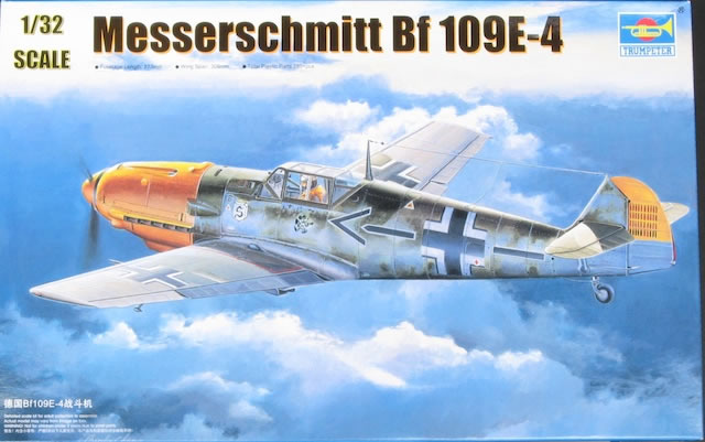 1/32 Messerschmitt BF109E-4 Fighter