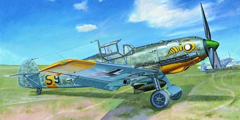 1/32 Messerschmitt Bf-109E-7