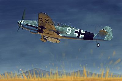 1/32 Messerschmitt Bf109G10