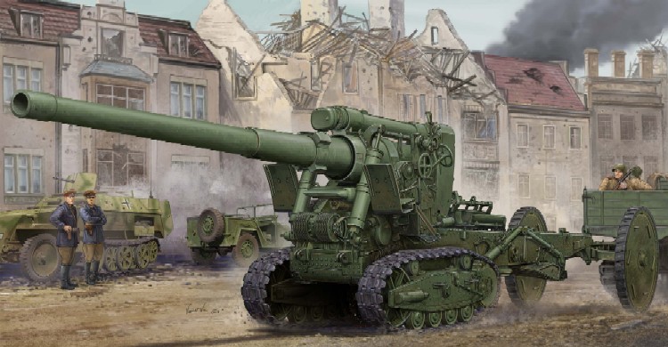 1/35 Soviet Br2 152mm M1935 Gun