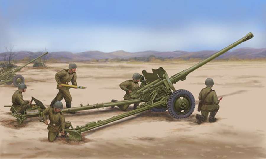 1/35 85mm D-44 Divisional Gun