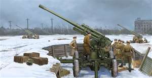 1/35 Soviet 52-K 85mm Air Defense Gun