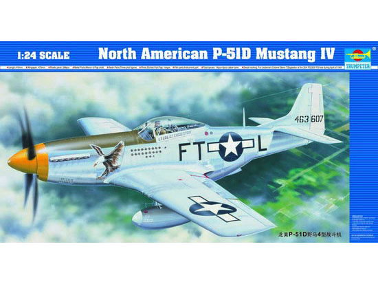 1/24 P-51D Mustang