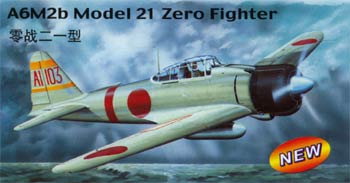 1/24 A6M2B Model 21 Zero
