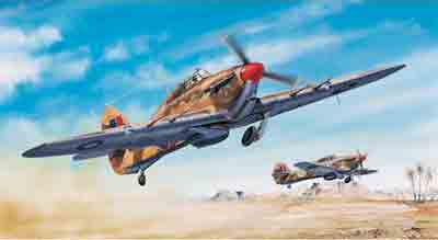 1/24 Hawker Hurricane Mk.IIC/Trop