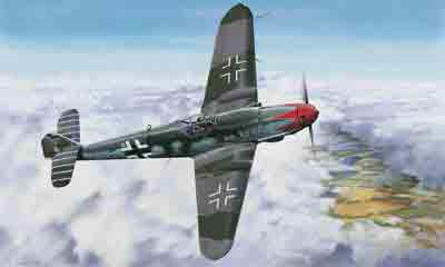 1/24 Messerschmitt BF-109K4