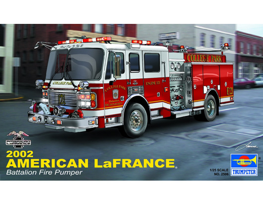 1/25 2002 American LaFrance Eagle F/Pump