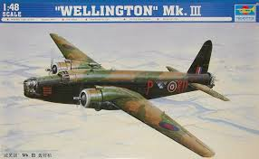 1/48 Vickers Wellington Mk III