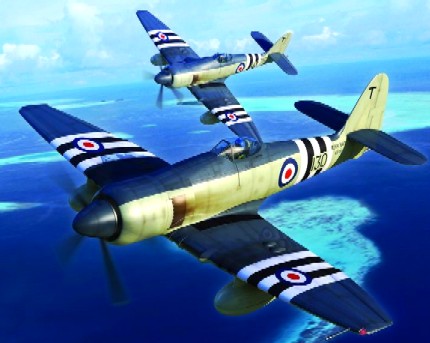 1/48 Hawker Sea Fury FB11 Fighter