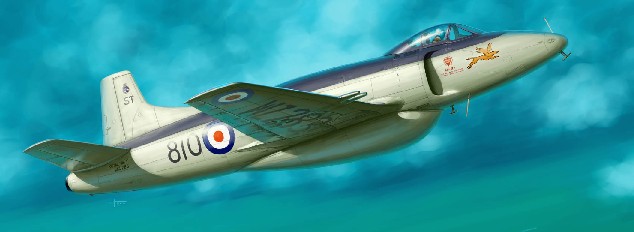 1/48 Supermarine Attacker FB2 Fighter