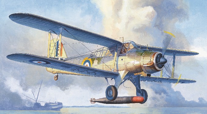 1/48 Fairy Albacore Torpedo Bomber