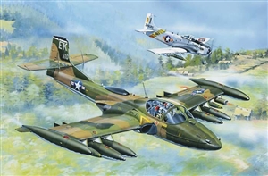 1/48 US A37A Dragonfly Light Ground Attack 