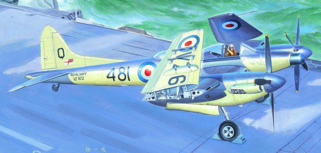 1/48 DeHavilland Sea Hornet NF21 Fighter