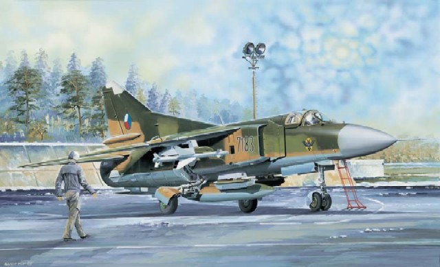 1/32 MiG23MF Flogger B Soviet Fighter