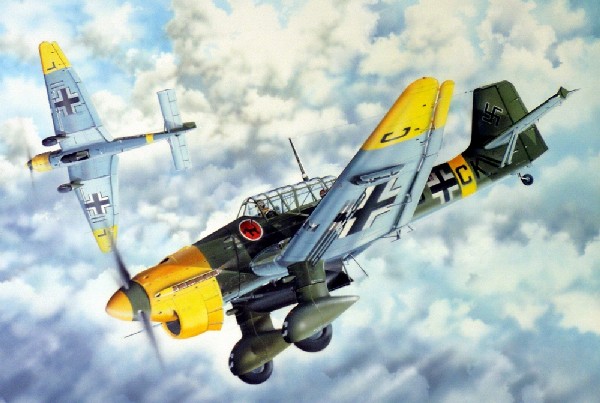 1/32 Junkers Ju87B2 Stuka Ground Attack