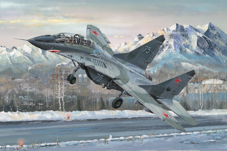 1/32 MiG-29UB Fulcrum