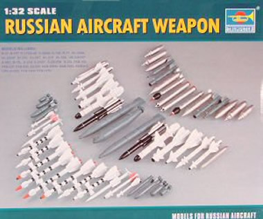 1/32 Russian Aircraft Weapons Set