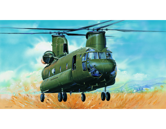 1/35 CH-47D Chinook Helicopter