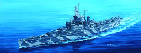 1/350 USS Alabama BB60 Battleship