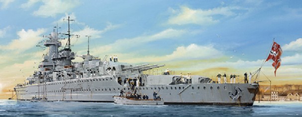 1/350 Admiral Graf Spee Pocket B/Ship