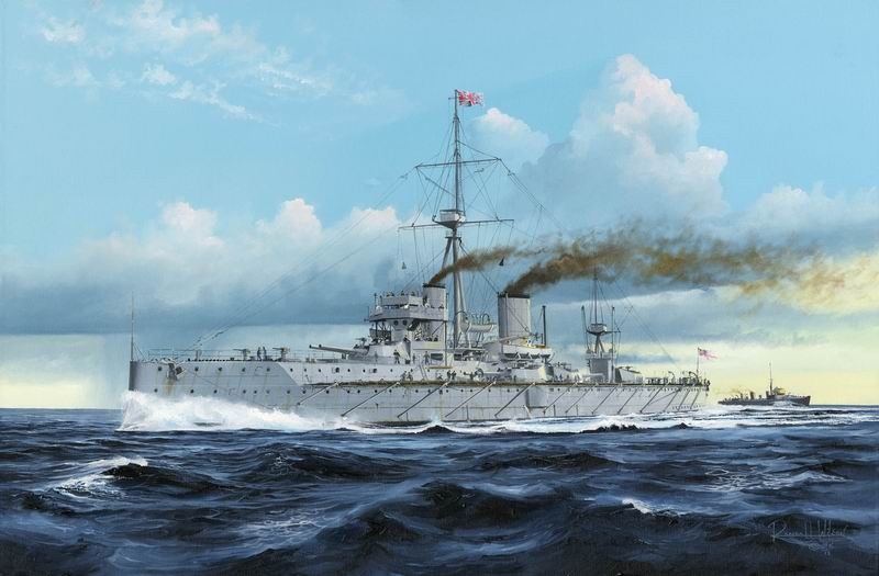 1/350 HMS Dreadnought WWI Brit 1907
