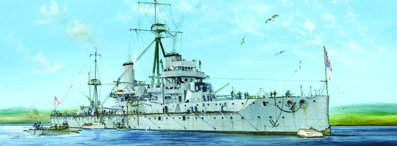 1/350 HMS Dreadnought WWI Brit B/Ship'15