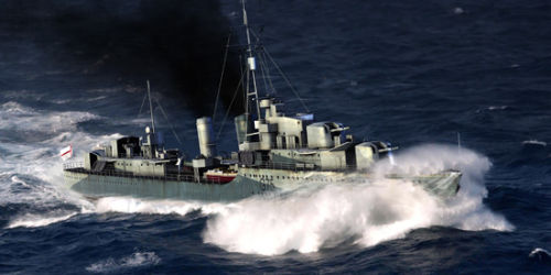 1/350 HMS Eskimo 1941