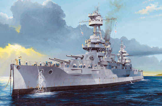 1/350 USS New York BB-34