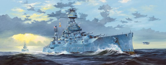 1/350 USS New Texas BB35 Battleship