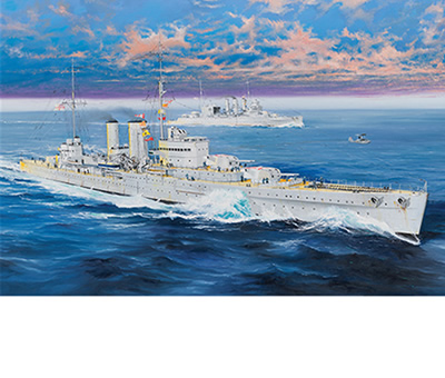 1/350 HMS Exeter