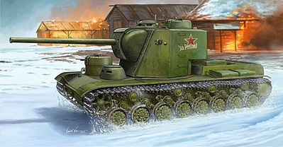 1/35 Soviet KV5 Super Heavy Tank