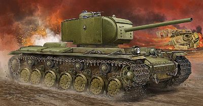 1/35 KV220 Russian Tiger Super Tank