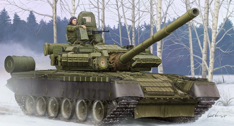 1/35 Russian T80BV Main Battle Tank