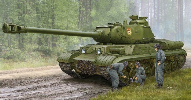 1/35 Soviet JS2M Heavy Tank Early versio