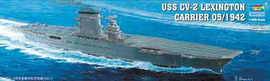 1/350 USS Lexington CV2 Carrier