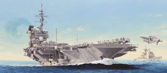 1/350 USS Constellation CV-64 Aircraft C