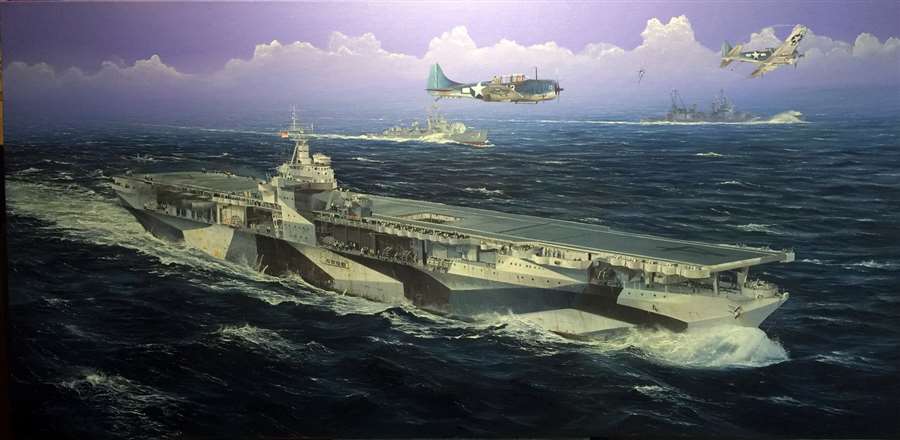 1/350 USS Ranger CV-4