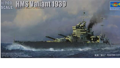 1/700 HMS Valiant 1939