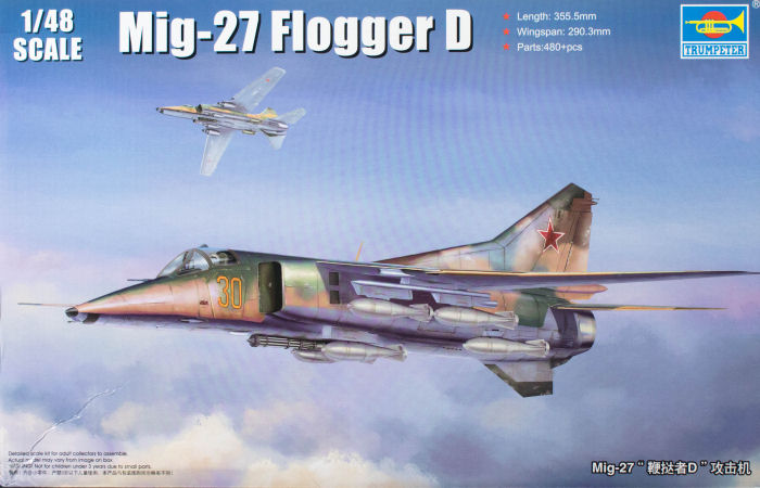 1/48 MiG 27 Flogger D Russian Fighter