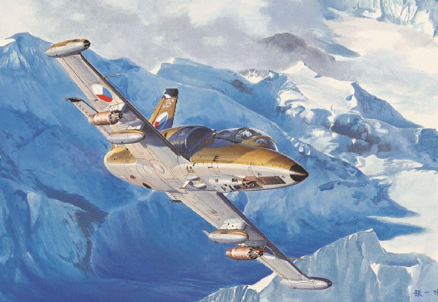 1/48 Albatros L-39ZA