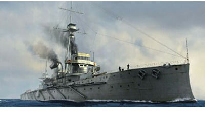 1/700 HMS Dreadnought 1907