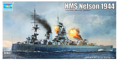 HMS Nelson 1944