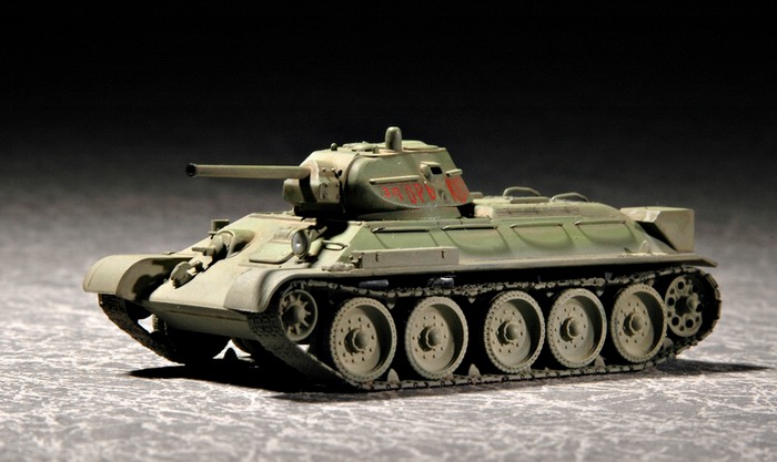 1/72 Soviet T34/76 Mod '42 Tank
