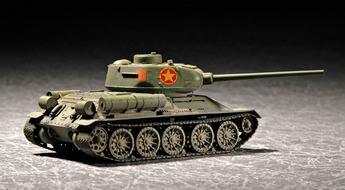 1/72 Soviet T34/85 Mod 1944 Tank