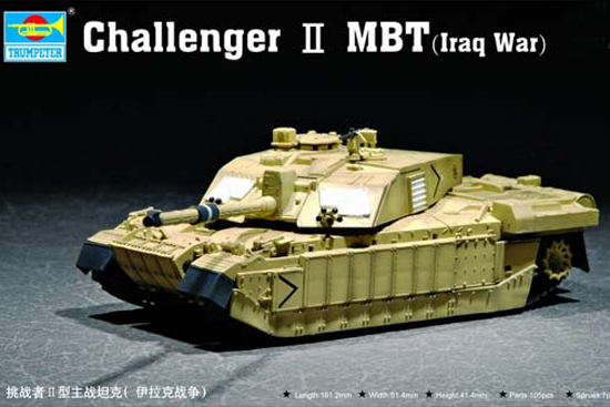 1/72 British Challenger II Battle Tank Iraq