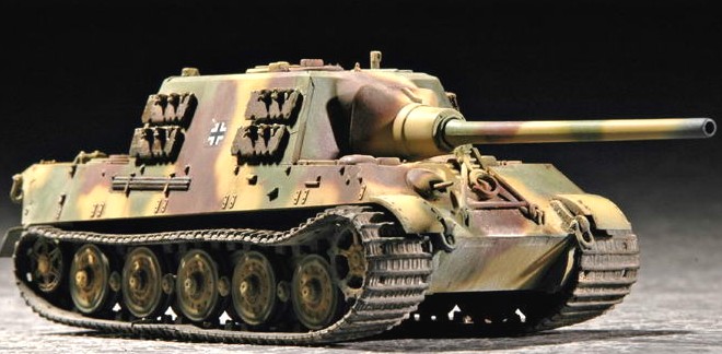 1/72 SdKfz 186 Jagdtiger Henschel tank