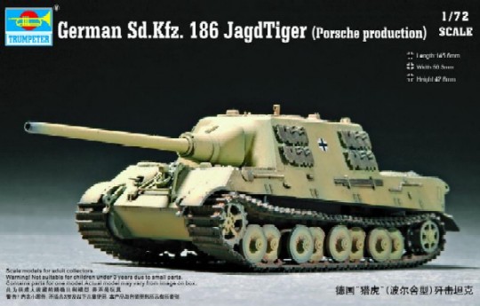 1/72 German SdKfz 186 Jag Tank